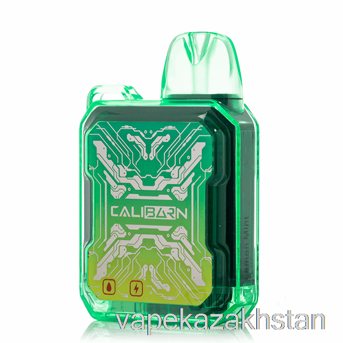 Vape Smoke Uwell Caliburn Bar B6000 Disposable Lemon Mint